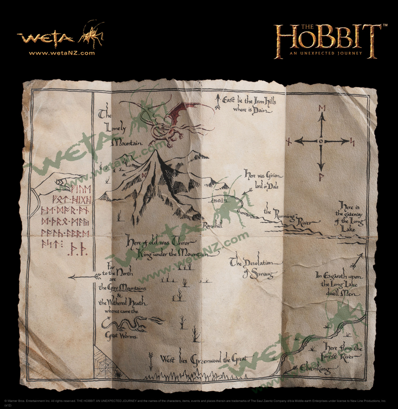 Illustration for article titled Check Out All These Sweet Hobbit Statues, Toys & Props
